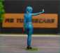 Preview: 1:18 Selfie Girl - Handmade - 3D - Unique -